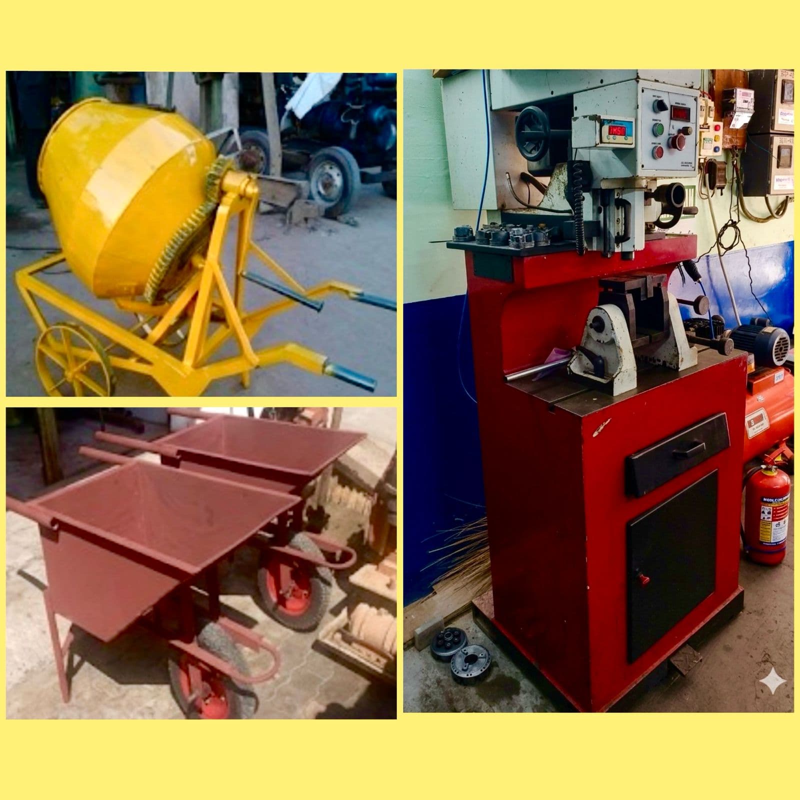 Industrial machinery