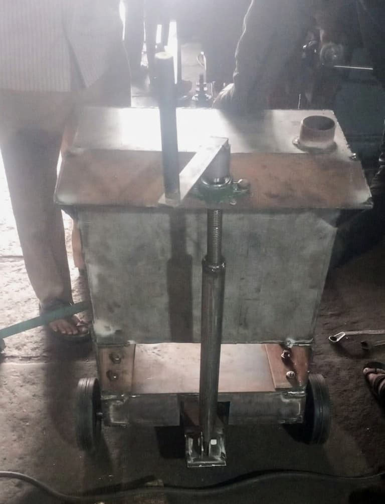 Groove cutting