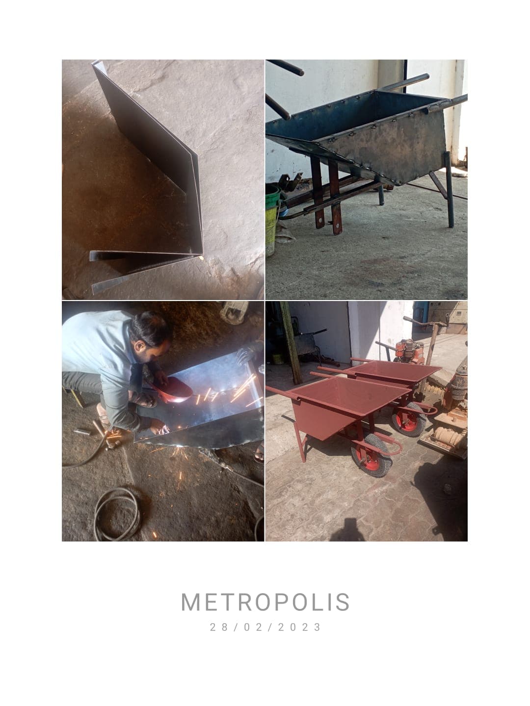 Making of Wheel Baroowers