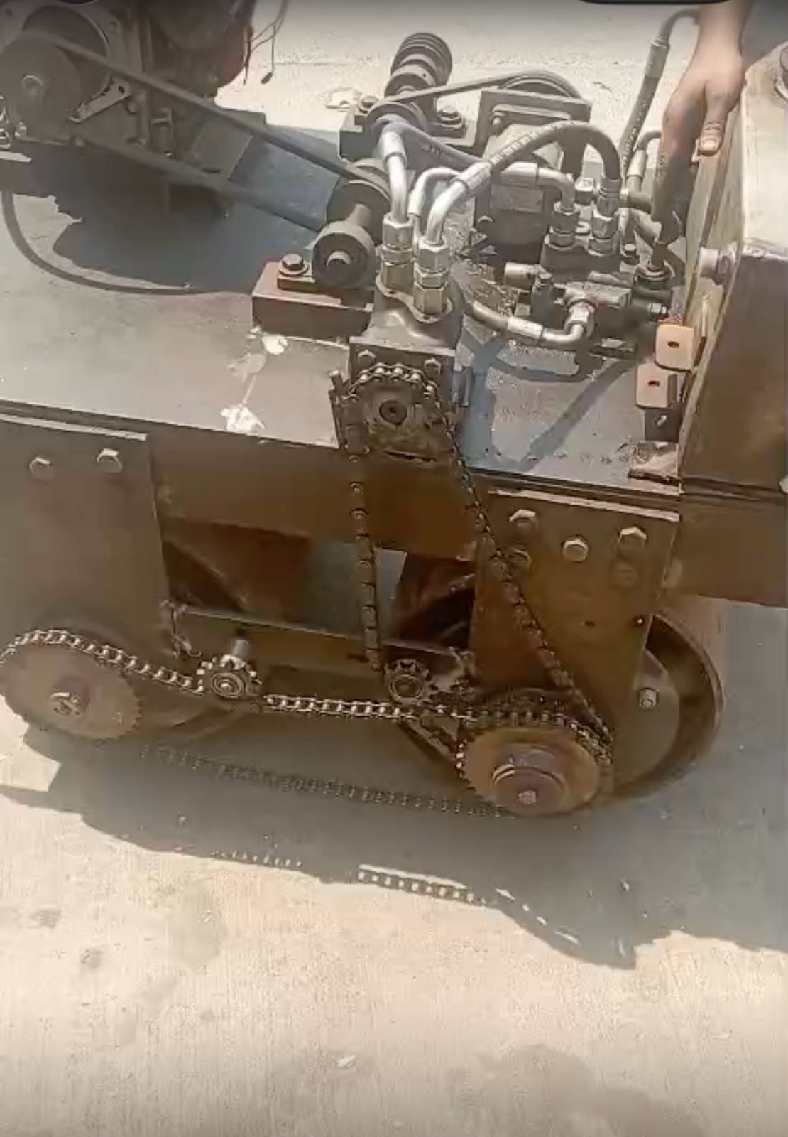 Making Baby Roller